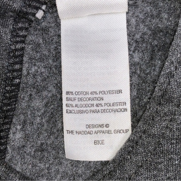 NHL Detroit Red Wings Grey and Red Romper Size 12M - Picture 9 of 11